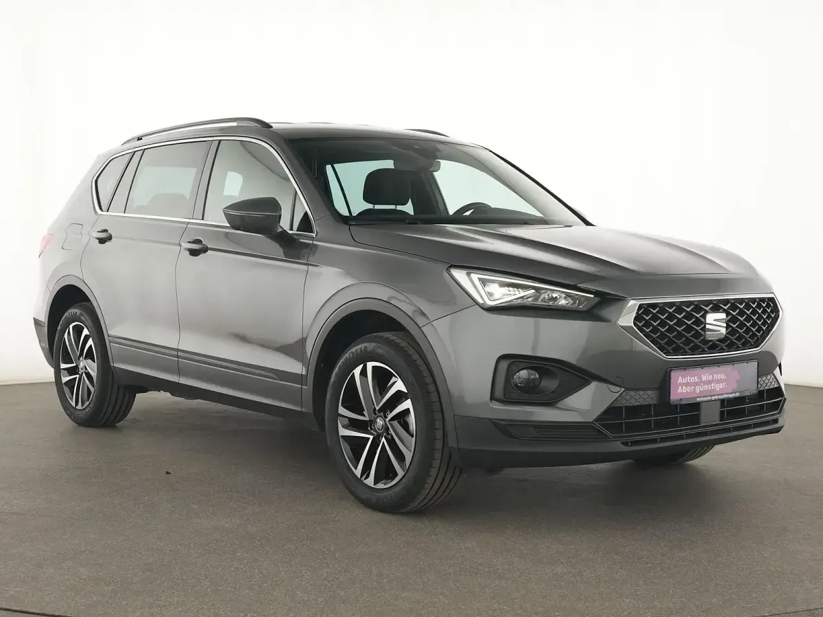 Usata Seat Tarraco Style 150 CV (110 kW) 2020 Grigio SUV