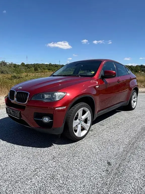 Gebraucht BMW X6 235 PS (172 kW) 2008 Rot SUV