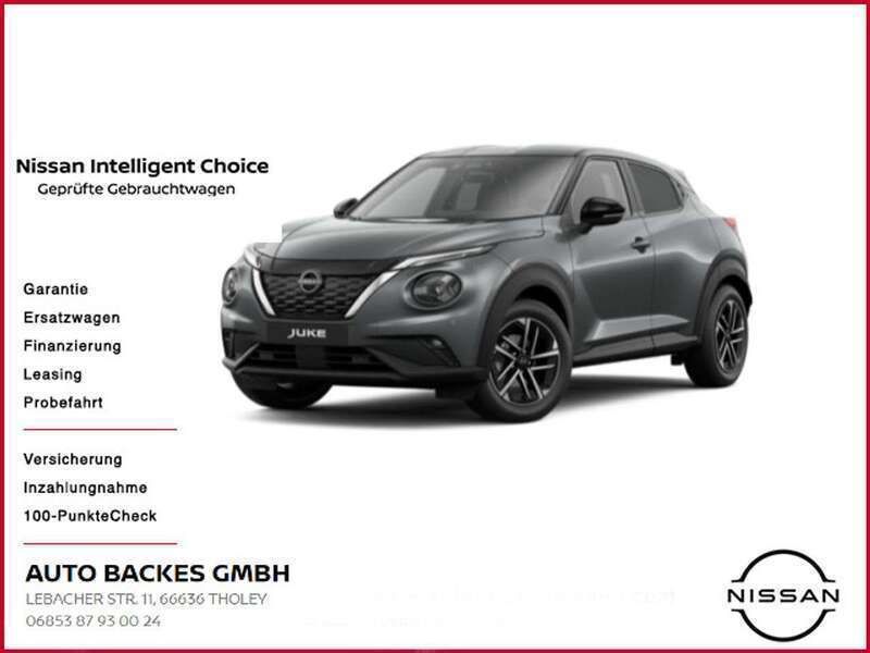 Gun metallic Neu 2025 Nissan Juke N-Connecta SUV | 29.900 € (Fairer Preis) - Bild 1/4
