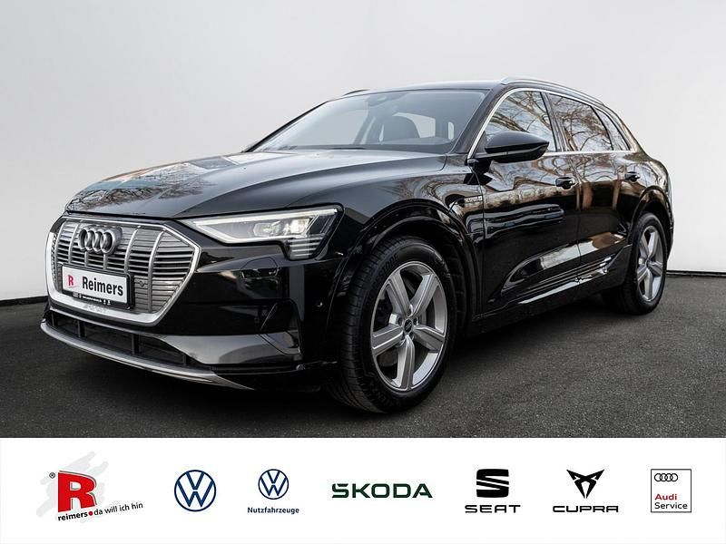 Schwarz Gebraucht 2021 Audi e-tron Advanced Plus SUV | 35.934 € (Teuer) - Bild 1/4