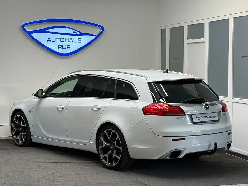 Gebraucht Opel Insignia OPC 325 PS (239 kW) 2013 Weiß Kombi