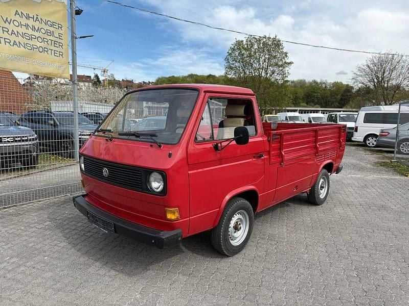 Gebraucht VW T3 69 PS (50 kW) 1982 Rot Van