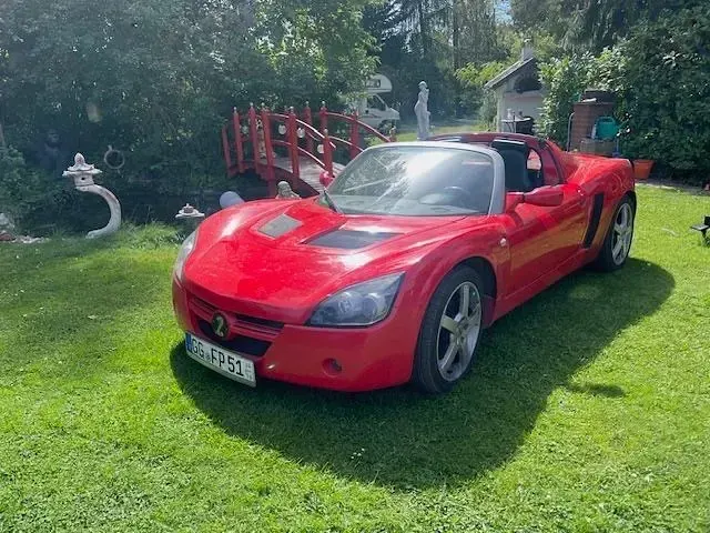 Gebraucht Opel Speedster 147 PS (108 kW) 2002 Cabrio