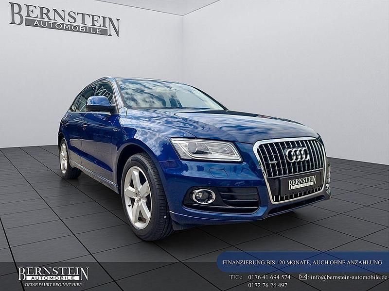 Gebraucht Audi Q5 Sport 211 PS (155 kW) 2012 Blau SUV
