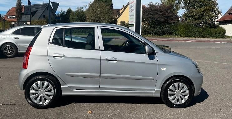 Silber Gebraucht 2007 Kia Picanto EX Kleinwagen | 2.190 € (Etwas zu teuer) - Bild 1/4