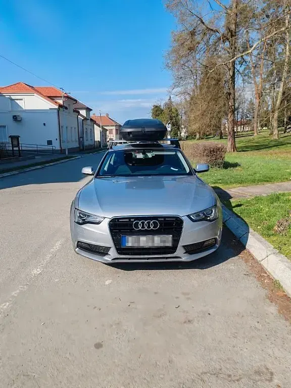 Gebraucht Audi A5 Sportback 150 PS (110 kW) 2017 Silber Kleinwagen