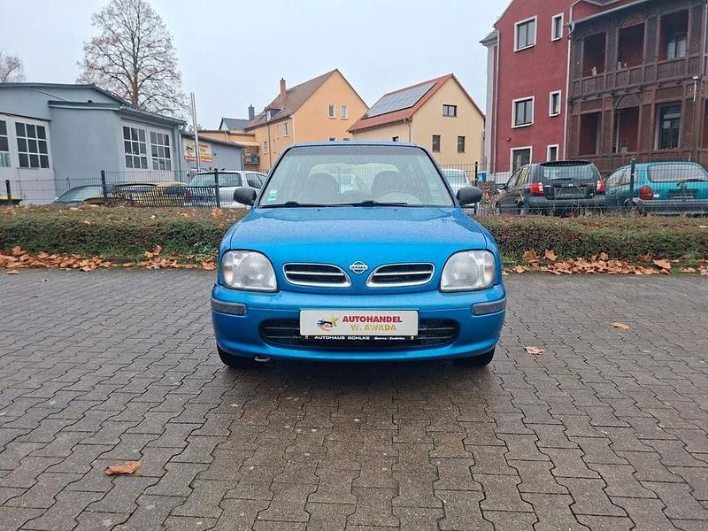 Gebraucht Nissan Micra 75 PS (55 kW) 1999 Blau Limousine