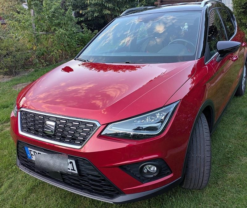 Rot Gebraucht 2019 Seat Arona XCELLENCE SUV | 16.200 € (Guter Preis) - Bild 1/4