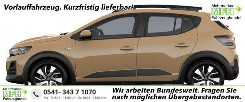 Neu Dacia Sandero Expression 110 PS (80 kW) 2026 Sandstone SUV
