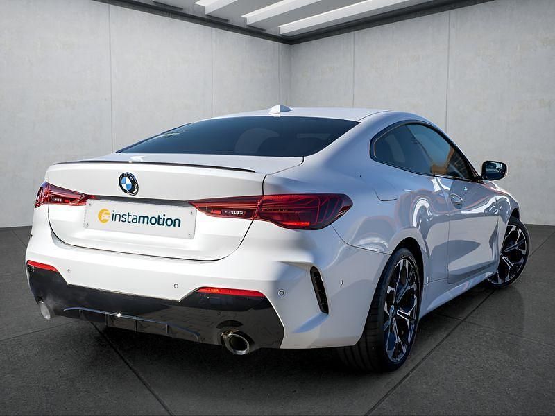 Gebraucht BMW 430 245 PS (180 kW) 2025 Weiß Coupé