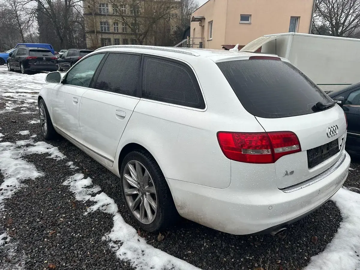 Gebraucht Audi A6 Sport 190 PS (139 kW) 2010 Weiß Kombi