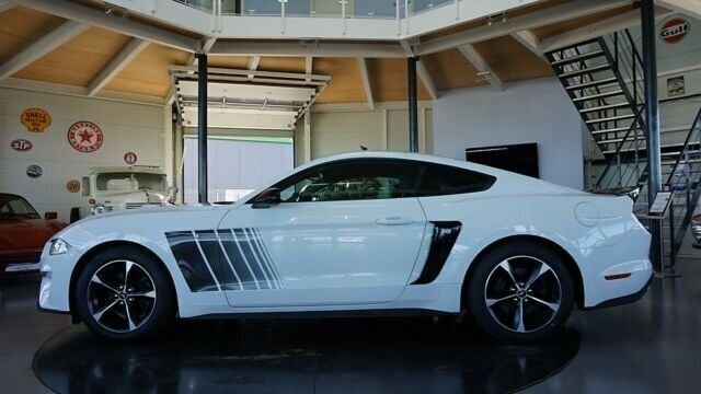 Gebraucht Ford Mustang 314 PS (230 kW) 2018 Weiß Coupé