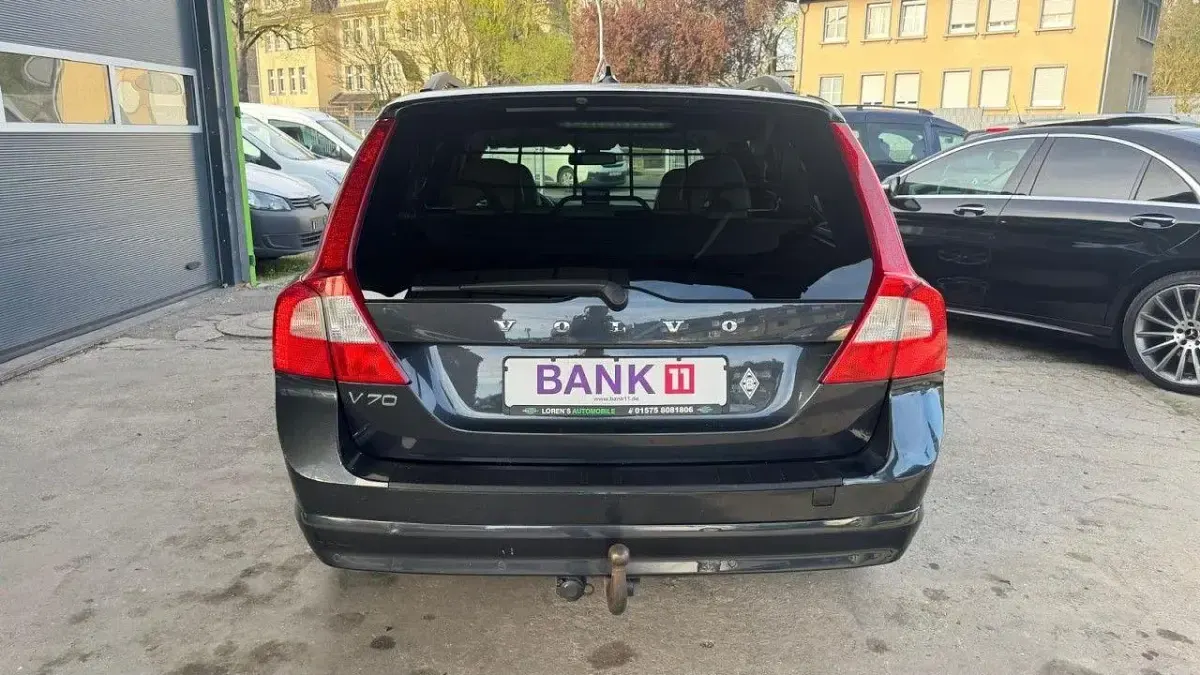 Używany Volvo V70 185 KM (136 kW) 2008 Szary Kombi