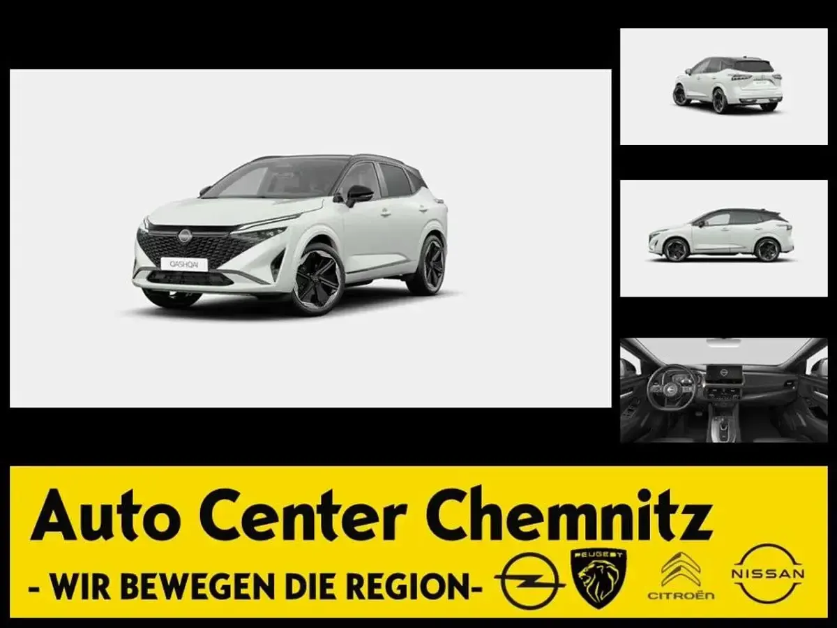 Neu Nissan Qashqai 158 PS (116 kW) 2026 Pearl white/black SUV