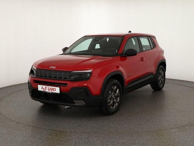 Neu Jeep Avenger 101 PS (74 kW) 2025 Rot SUV