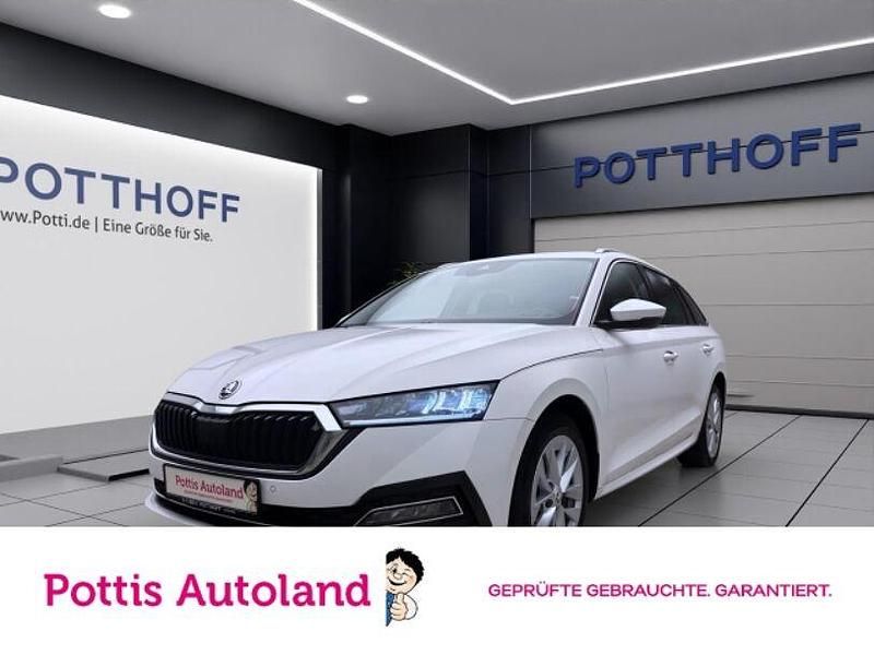 Weiss Gebraucht 2023 Skoda Octavia Style Kombi | 25.177 € (Guter Preis) - Bild 1/4