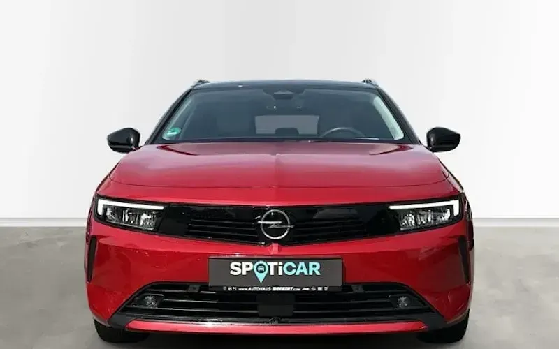 Gebraucht Opel Astra Business Elegance 131 PS (96 kW) 2023 Rot Kleinwagen