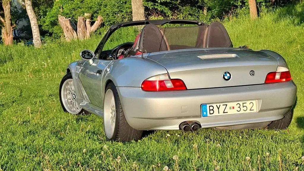 Gebraucht BMW Z3 Performance 231 PS (169 kW) 2000 Silber Cabrio
