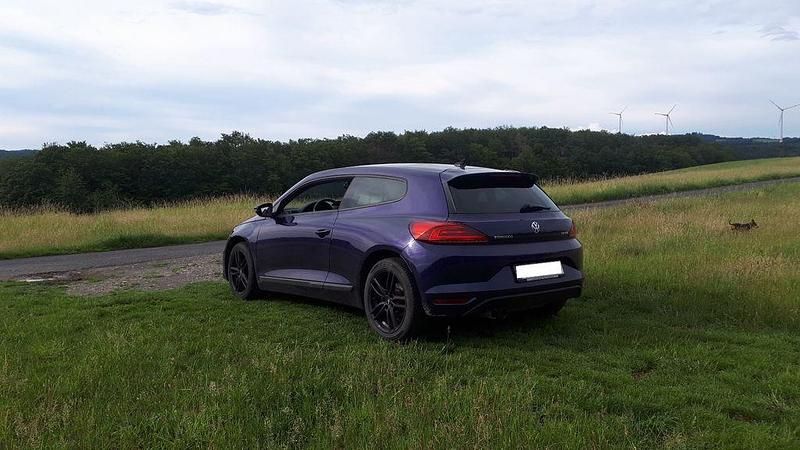 Gebraucht VW Scirocco 184 PS (135 kW) 2015 Violet Coupé