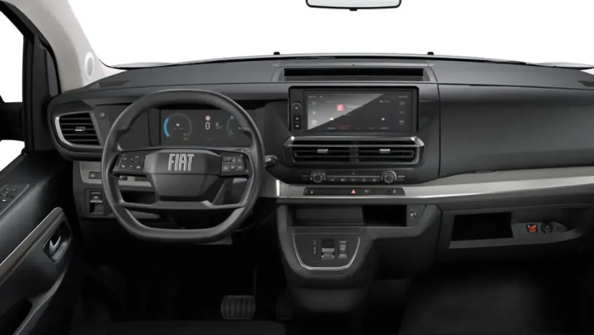 Neu Fiat Scudo 177 PS (130 kW) 2026 Grau metallic Van