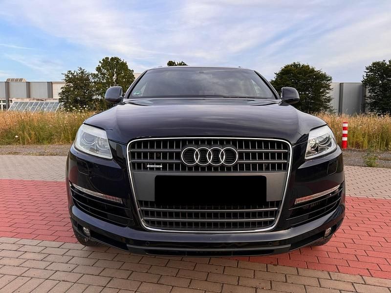 Second-hand Audi Q7 S-Line 2006 Albastru SUV