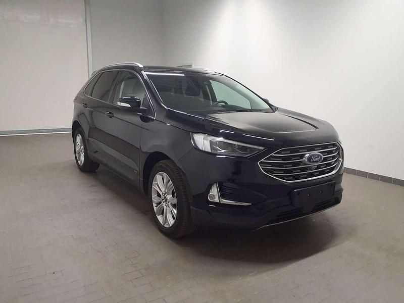 Gebraucht Ford Edge Titanium 238 PS (175 kW) 2020 Obsidianschwarz metallic SUV