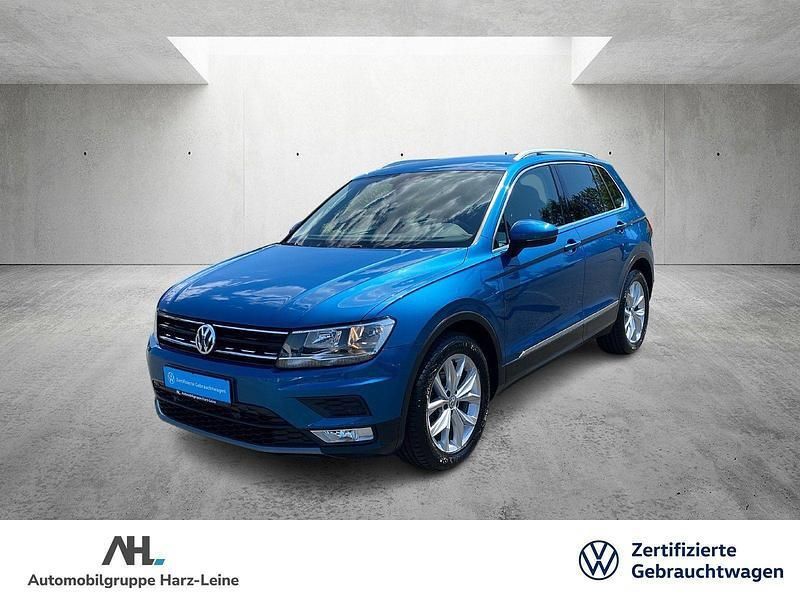 Blau Gebraucht 2017 VW Tiguan Comfortline SUV | 20.680 € (Fairer Preis) - Bild 1/3