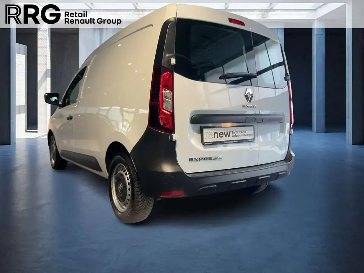 Second-hand Renault Express Basis 75 CP (55 kW) 2022 Alb Monovolum