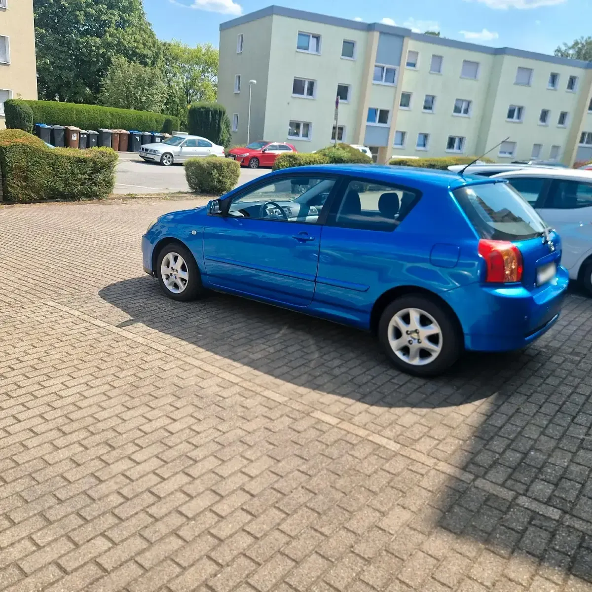 Gebraucht Toyota Corolla 110 PS (80 kW) 2006 Blau Kleinwagen