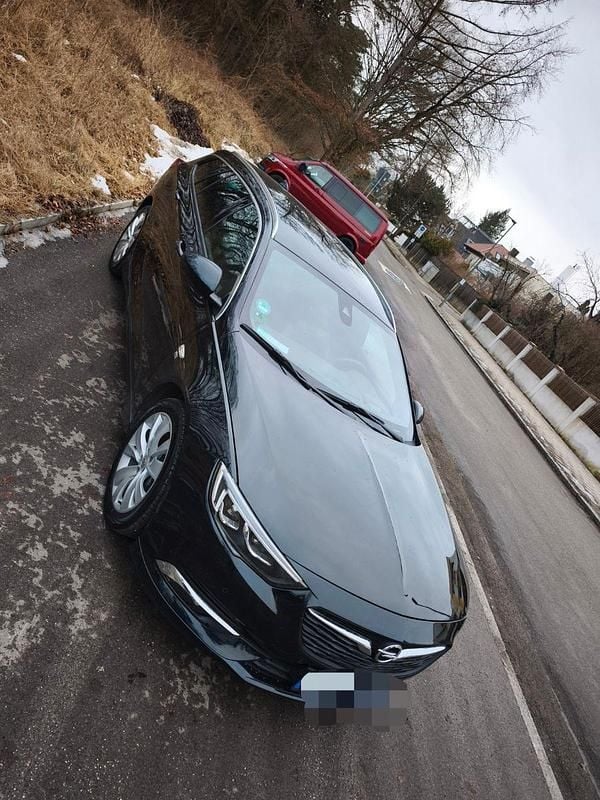 Gebraucht Opel Insignia Business 260 PS (191 kW) 2017 Schwarz Kombi