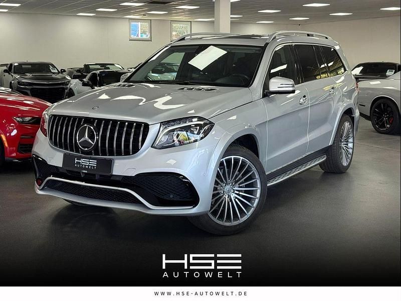 Iridiumsilber metalliclack Gebraucht 2015 Mercedes GL63 AMG AMG SUV | 36.990 € (Superpreis) - Bild 1/3