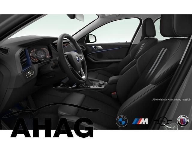 Gebraucht BMW 118 Efficient Dynamics 136 PS (100 kW) 2022 Schwarz Kleinwagen