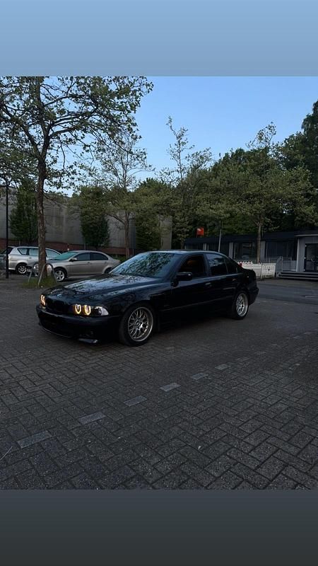 Schwarz Gebraucht 1999 BMW 535 M Sport Limousine | 6.500 € (Superpreis) - Bild 1/4