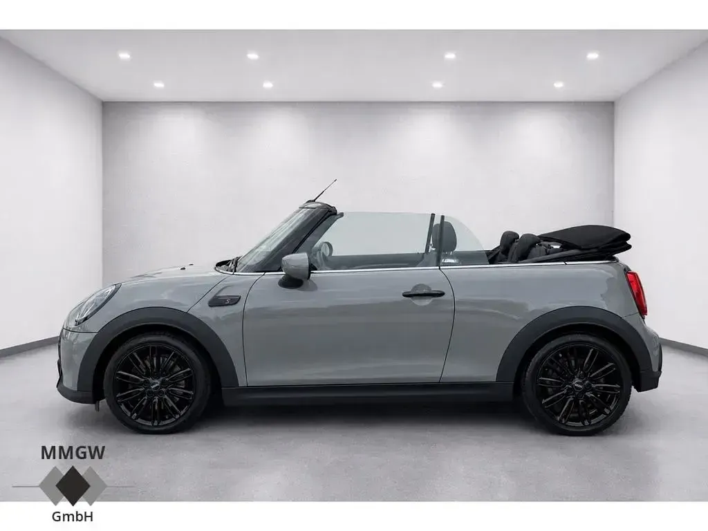Gebraucht Mini Cooper S Cabriolet 178 PS (130 kW) 2022 Grau Cabrio