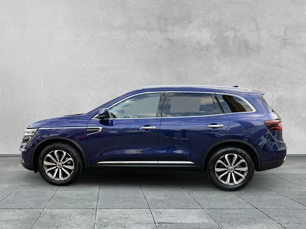 Gebraucht Renault Koleos Intens 184 PS (135 kW) 2021 Blau SUV