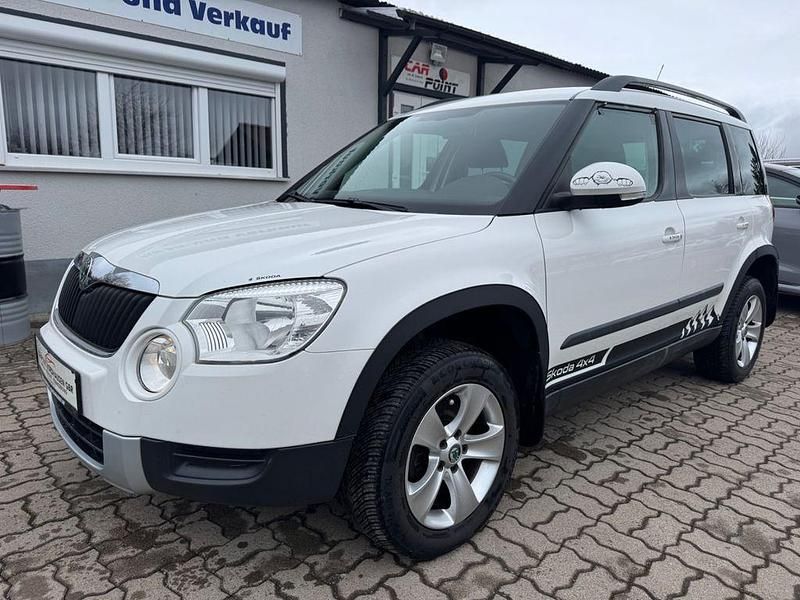 Gebraucht Skoda Yeti Ambition 160 PS (117 kW) 2009 Weiß SUV