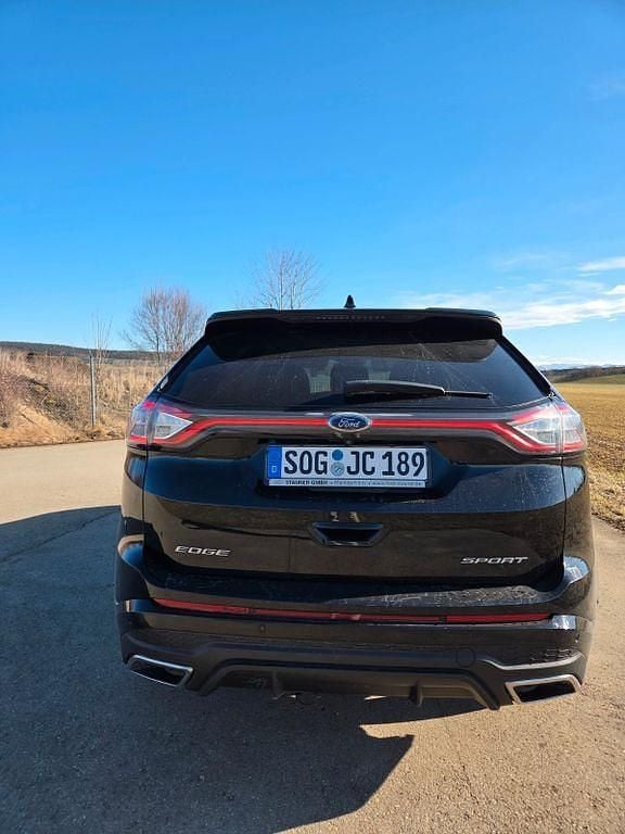 Gebraucht Ford Edge Sport 209 PS (153 kW) 2017 Schwarz SUV