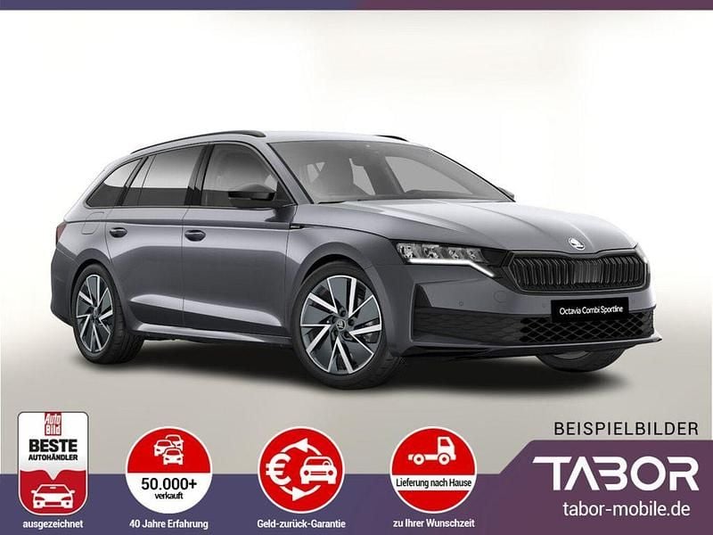 Grau Neu 2025 Skoda Octavia Kombi | 34.619 € (Guter Preis) - Bild 1/4
