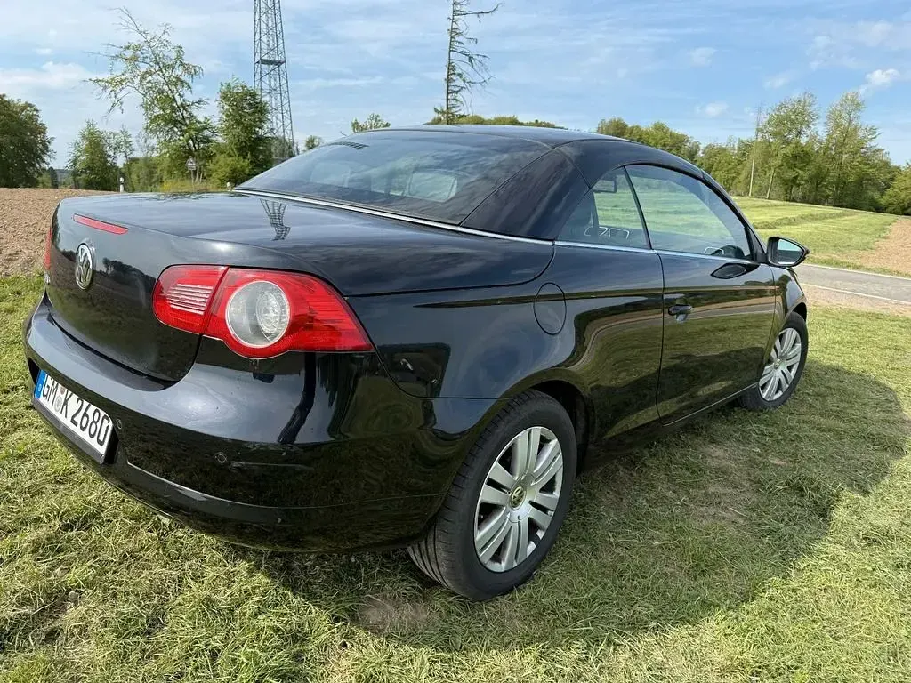 Occasion VW Eos 140 PK (102 kW) 2010 Zwart Cabriolet