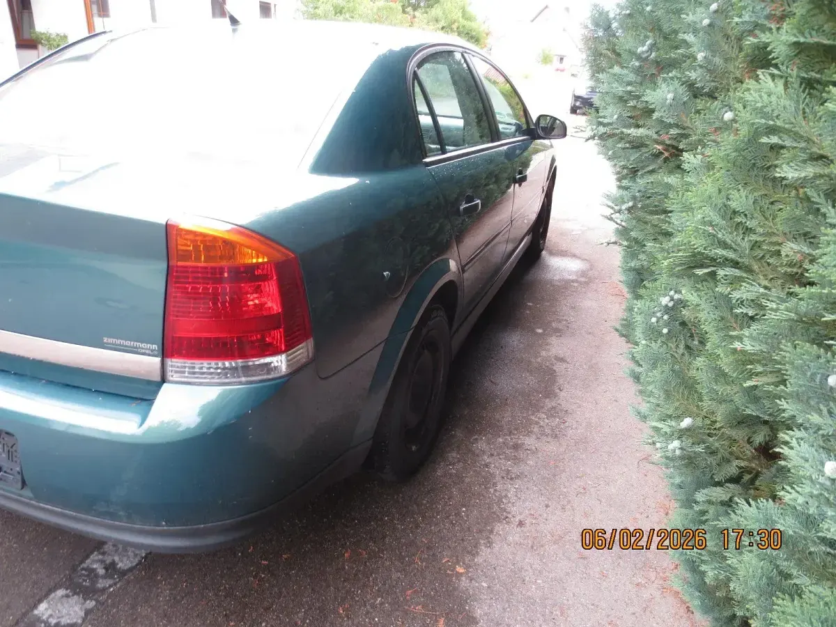 Gebraucht Opel Vectra 120 PS (88 kW) 2002 Grün Limousine