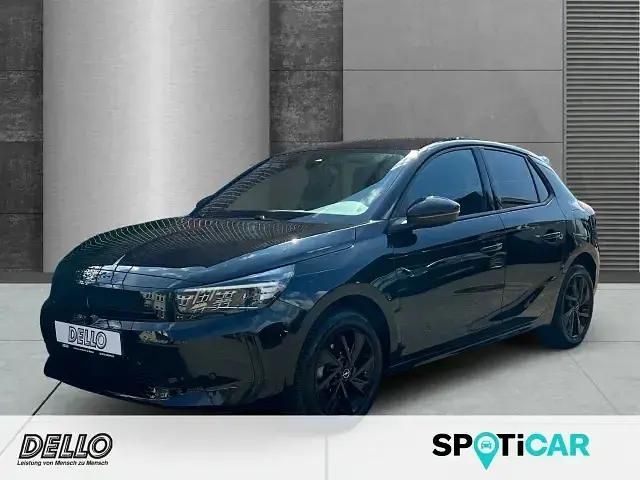 Lackierung schwarz perla nera/ Gebraucht 2024 Opel Corsa Kleinwagen | 20.980 € (Etwas zu teuer) - Bild 1/4