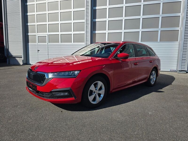 Velvetrot metallic Gebraucht 2021 Skoda Octavia Ambition Kombi | 19.200 € (Guter Preis) - Bild 1/4