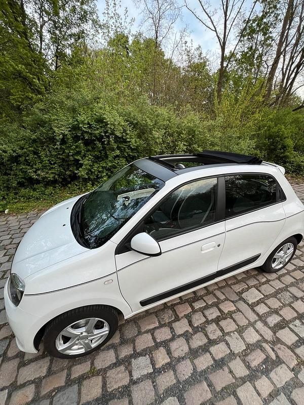 Usata Renault Twingo 70 CV (51 kW) 2017 Bianco Utilitaria