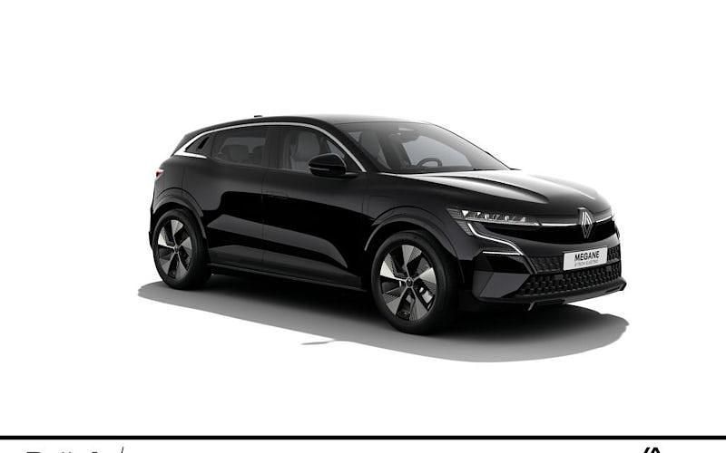Gebraucht Renault Megane E-Tech Komfort 161 kW (220 PS) 2025 Schwarz Limousine