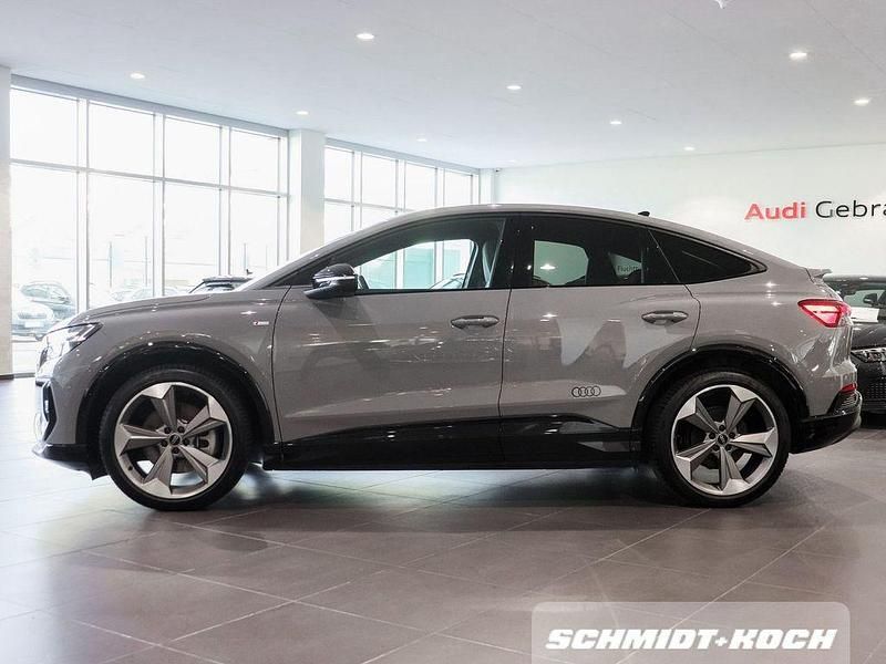 Gebraucht Audi Q4 Sportback e-tron Ambiente 210 kW (286 PS) 2025 Kieselgrau SUV