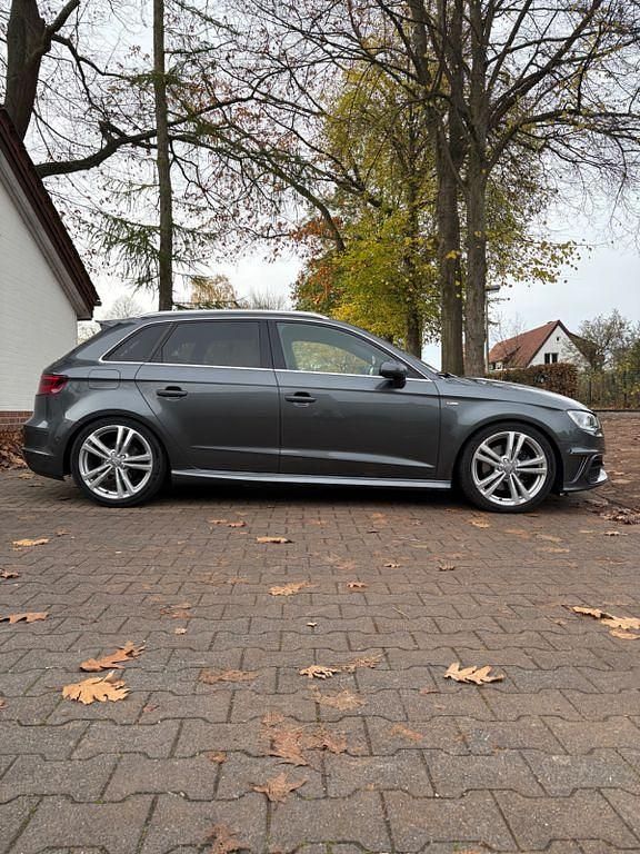 Gebraucht Audi A3 S-Line 150 PS (110 kW) 2014 Grau Limousine
