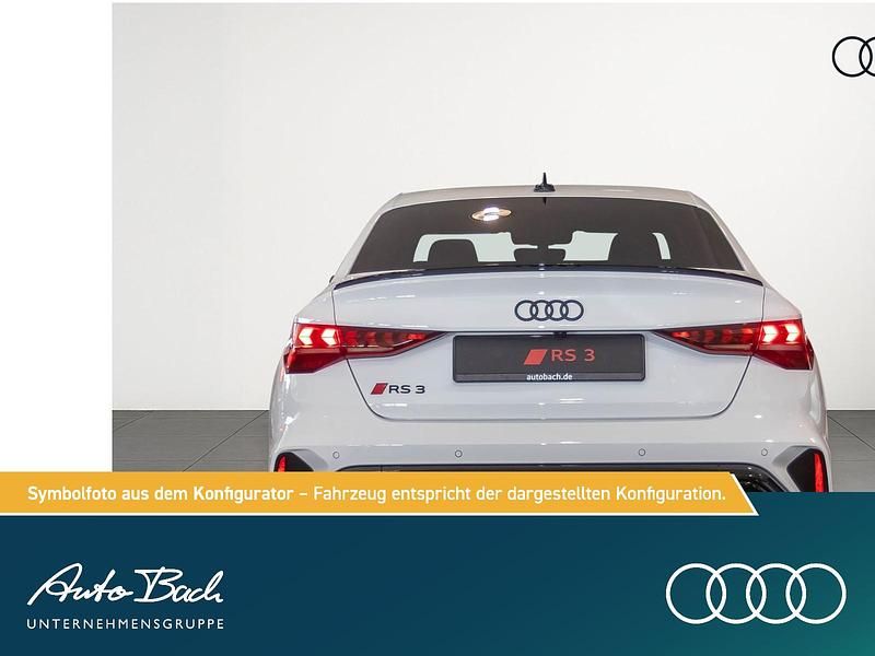 Neu Audi RS3 Sport 400 PS (294 kW) 2026 Arkonaweiß Limousine
