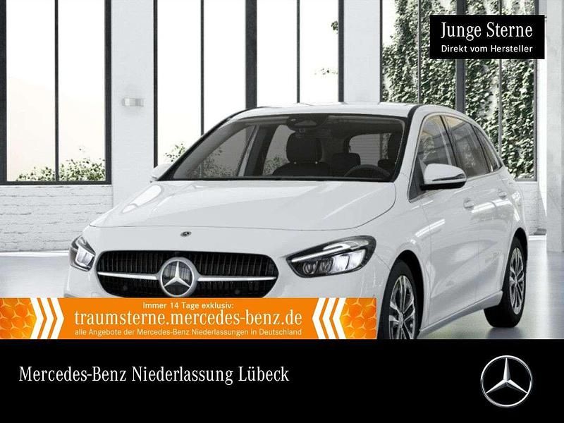 Weiß Gebraucht 2024 Mercedes B200 Advanced Van / Kleinbus | 31.490 € (Superpreis) - Bild 1/3