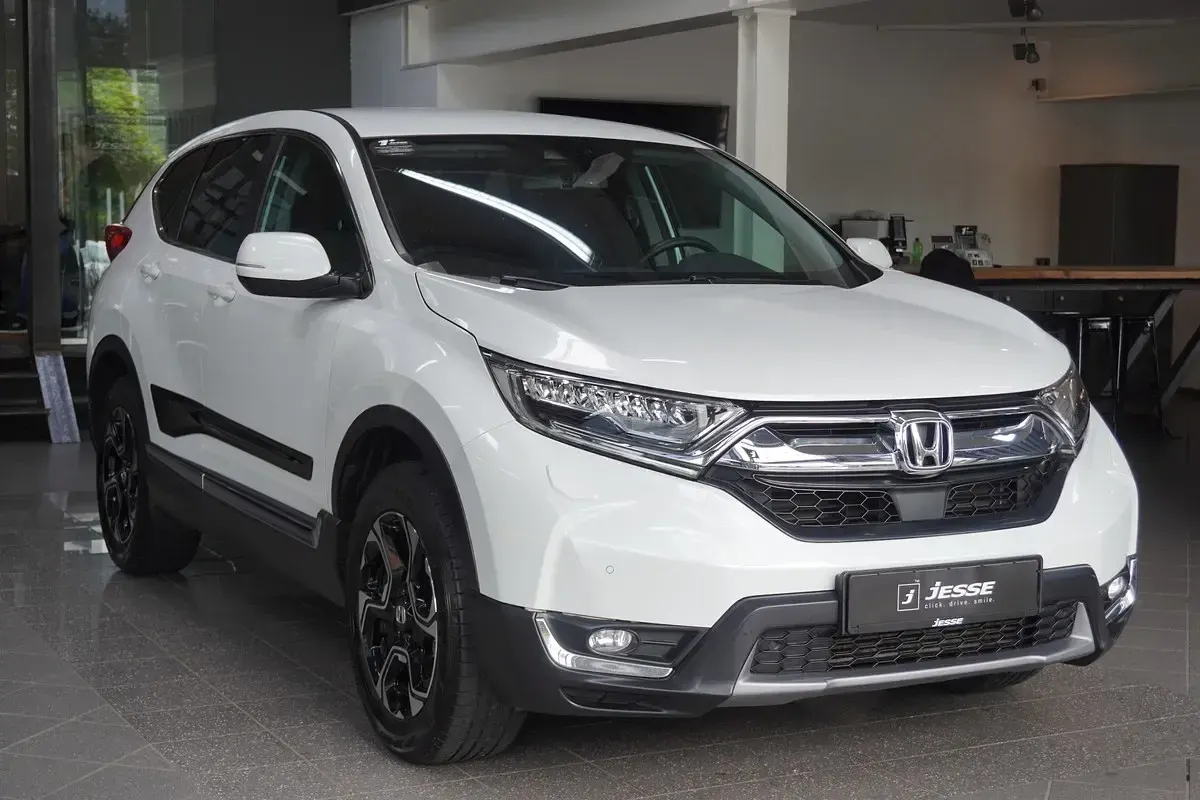 Gebraucht Honda CR-V Elegance 173 PS (127 kW) 2021 Weiß metallic SUV