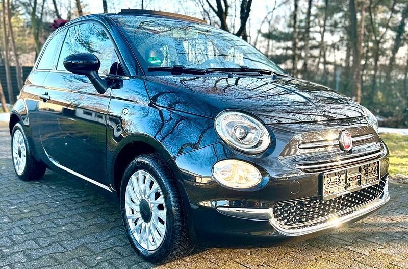 Gebraucht Fiat 500C Connect 69 PS (50 kW) 2017 Schwarz Cabrio